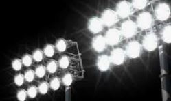 The New BLTC Floodlights are now fully operational